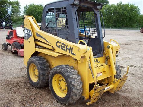 gehl 4640 skid steer specs|gehl 4640 for sale.